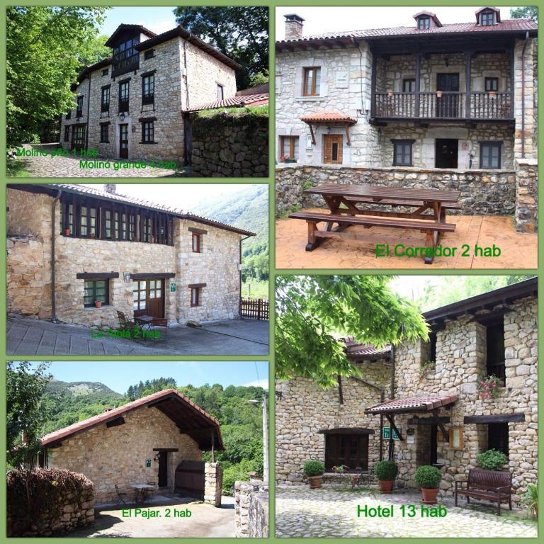 Casas Rurales La Tahona De Besnes Alles Exterior photo